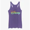 Buy 🎉 Disney Classic Logo Rainbow Fill ✨ Girls Tank ✔️