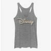 Cheapest 😀 Disney Classic Retro Rainbow Logo Girls Tank ❤️