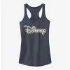 Buy ❤️ Disney Classic Retro Rainbow Logo 🎁 Girls Tank ✔️
