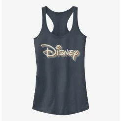 Buy ❤️ Disney Classic Retro Rainbow Logo 🎁 Girls Tank ✔️