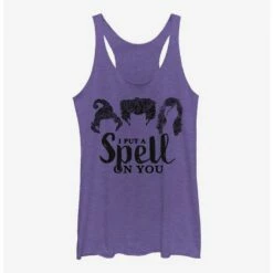 Hot Sale ⌛ Disney Hocus Pocus Put A Spell 🧨 Girls Tank 🛒