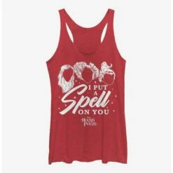 Cheapest ❤️ Disney Hocus Pocus Put A Spell Girls Tank 🎁