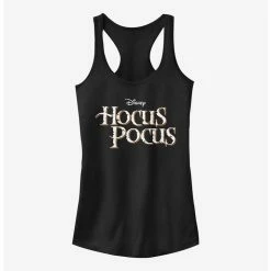 Wholesale 🌟 Disney Hocus Pocus Hocus Pocus Logo Girls Tank 🛒