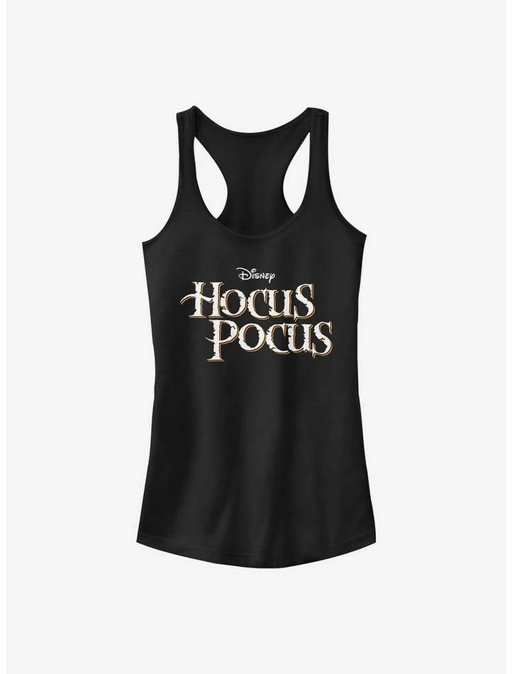 Wholesale π Disney Hocus Pocus Hocus Pocus Logo Girls Tank π 1 Wholesale π Disney Hocus Pocus Hocus Pocus Logo Girls Tank π