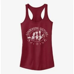 Hot Sale 🧨 Disney Hocus Pocus Sanderson Bed And Breakfast Girls Tank ⭐