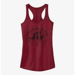 Coupon 🌟 Disney Hocus Pocus Sanderson Bed And Breakfast 🎁 Girls Tank ❤️