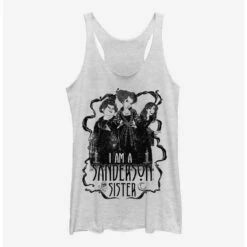 Cheapest 🎁 Disney Hocus Pocus Sanderson Sister Girls Tank 🎉