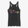 Cheap ⌛ Disney Classic Tie Dye Fill Logo 🧨 Girls Tank 🧨