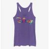 Brand new 😀 Disney Classic Tie Dye Fill Girls Tank 🔔