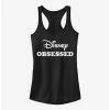 Discount 🎉 Disney Classic Logo Obsessed Girls Tank 😍