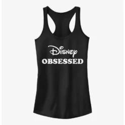 Discount 🎉 Disney Classic Logo Obsessed Girls Tank 😍