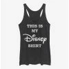Flash Sale 👍 Disney Classic My Disney Logo Shirt Girls Tank ⭐