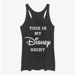 Flash Sale 👍 Disney Classic My Disney Logo Shirt Girls Tank ⭐