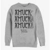 Budget 🎁 Disney Hocus Pocus Amuck Crew Sweatshirt 👍