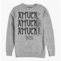 Budget 🎁 Disney Hocus Pocus Amuck Crew Sweatshirt 👍