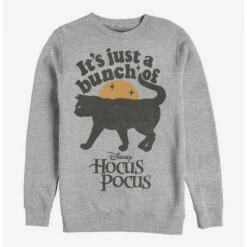 Budget 😀 Disney Hocus Pocus Just A Bunch Of Hocus Pocus Crew Sweatshirt ✨