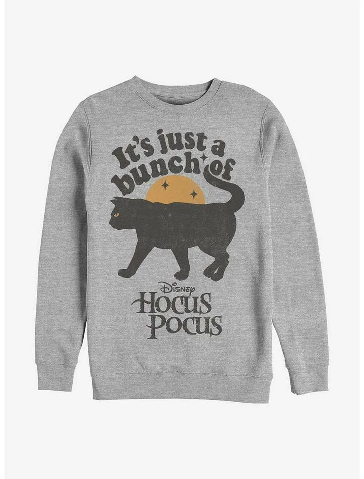 Budget 😀 Disney Hocus Pocus Just A Bunch Of Hocus Pocus Crew Sweatshirt ✨ 1 Budget 😀 Disney Hocus Pocus Just A Bunch Of Hocus Pocus Crew Sweatshirt ✨