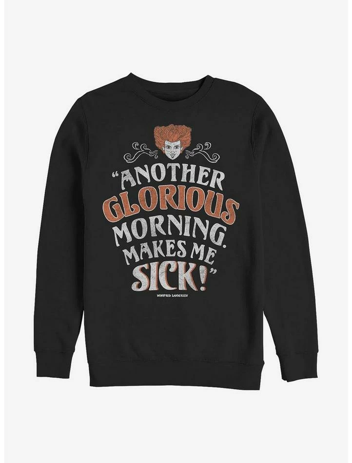 Budget βοΈ Disney Hocus Pocus Another Glorious Morning Sweatshirt π 1 Budget βοΈ Disney Hocus Pocus Another Glorious Morning Sweatshirt π