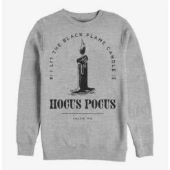 Best reviews of 👍 Disney Hocus Pocus Candle Stamp Crew Sweatshirt ✨