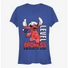 Flash Sale 👍 Disney Lilo & Stitch Badness Level Girls T-Shirt 🤩