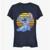 Flash Sale 🧨 Disney Lilo & Stitch Bright Stitch Girls T-Shirt 🎉