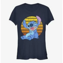 Flash Sale 🧨 Disney Lilo & Stitch Bright Stitch Girls T-Shirt 🎉