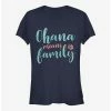 Promo ⭐ Disney Lilo & Stitch Ohana Script 😀 Girls T-Shirt ⌛
