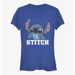 Coupon 🔥 Disney Lilo & Stitch Glasses Girls T-Shirt 🛒