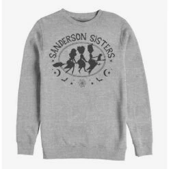 Best Sale 🤩 Disney Hocus Pocus Sanderson Bed And Breakfast Crew Sweatshirt ✔️