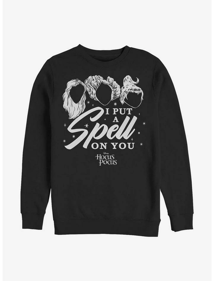 Discount π― Disney Hocus Pocus Put A Spell Crew Sweatshirt π 1 Discount π― Disney Hocus Pocus Put A Spell Crew Sweatshirt π