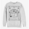 Outlet 🔔 Disney Hocus Pocus The Sisters Tarot Crew Sweatshirt 🎁