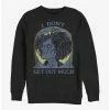 Hot Sale 🔥 Disney Hocus Pocus Tombstone Billy Crew Sweatshirt ✔️