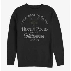 Discount ⭐ Disney Hocus Pocus ⌚ Watch Hocus Pocus Sweatshirt ✨