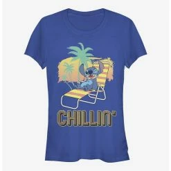 Best Sale 𧨠Disney Lilo & Stitch Chillin' π₯° Girls T-Shirt βοΈ