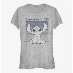 Best Pirce 🥰 Disney Lilo & Stitch Experiment 262 Monochromatic Navy Girls T-Shirt 🔔