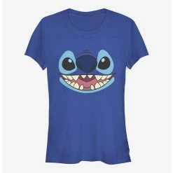 Top 10 👍 Disney Lilo & Stitch Face Large Girls T-Shirt 🎉