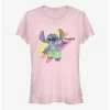 Cheap ✨ Disney Lilo & Stitch Shaka 😉 Girls T-Shirt 🎁
