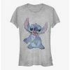 Deals 👍 Disney Lilo & Stitch Sketchy Stitch Girls T-Shirt 🤩