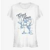 Outlet ⌛ Disney Lilo & Stitch Good Times 💯 Girls T-Shirt ✨
