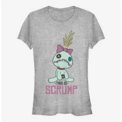 Flash Sale 🥰 Disney Lilo & Stitch This Is Scrump 😍 Girls T-Shirt ✨