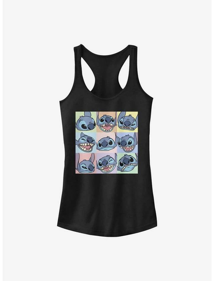 Buy 🎁 Disney Lilo & Stitch 9 Box Stitch Girls Tank 🥰 1 Buy 🎁 Disney Lilo & Stitch 9 Box Stitch Girls Tank 🥰