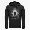 Hot Sale ⭐ Disney Hocus Pocus Black Flame Hoodie ❤️