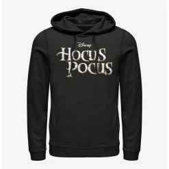 Deals 👍 Disney Hocus Pocus Hocus Pocus Logo Hoodie ⌛