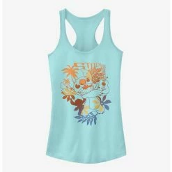 Best Sale 🎉 Disney Lilo & Stitch Aloha Stitch Girls Tank ✨