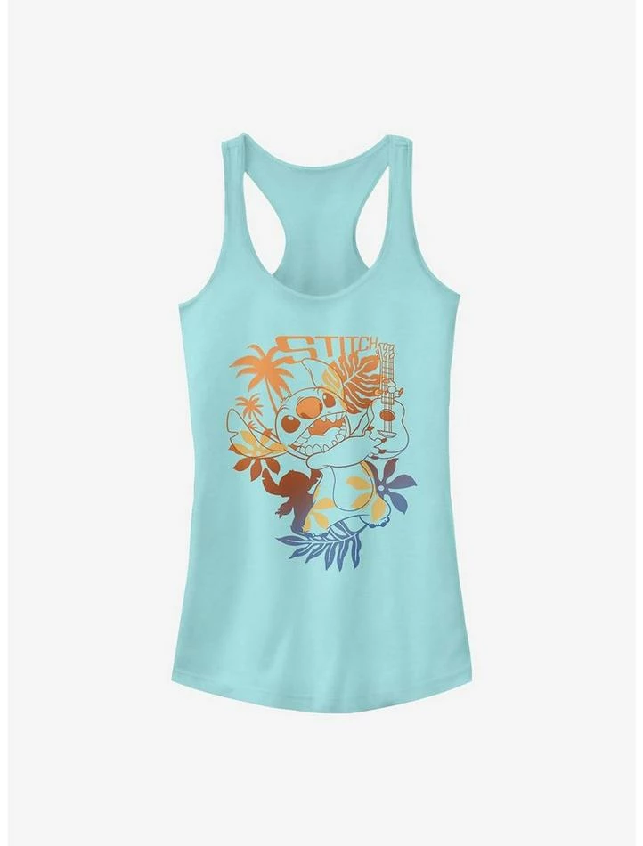 Best Sale π Disney Lilo & Stitch Aloha Stitch Girls Tank β¨ 1 Best Sale π Disney Lilo & Stitch Aloha Stitch Girls Tank β¨