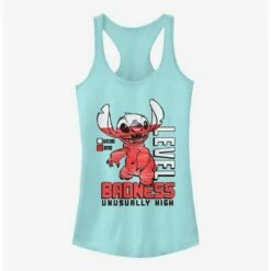 Deals ✨ Disney Lilo & Stitch Badness Level ❤️ Girls Tank ✨