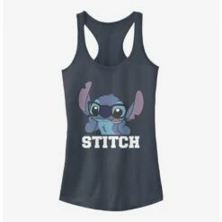 Hot Sale ⌛ Disney Lilo & Stitch Glasses ✔️ Girls Tank ⭐