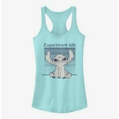 Promo 🌟 Disney Lilo & Stitch Experiment 262 Monochromatic Navy Girls Tank ✔️