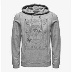 Promo 😍 Disney Hocus Pocus The Sisters Tarot Hoodie ❤️