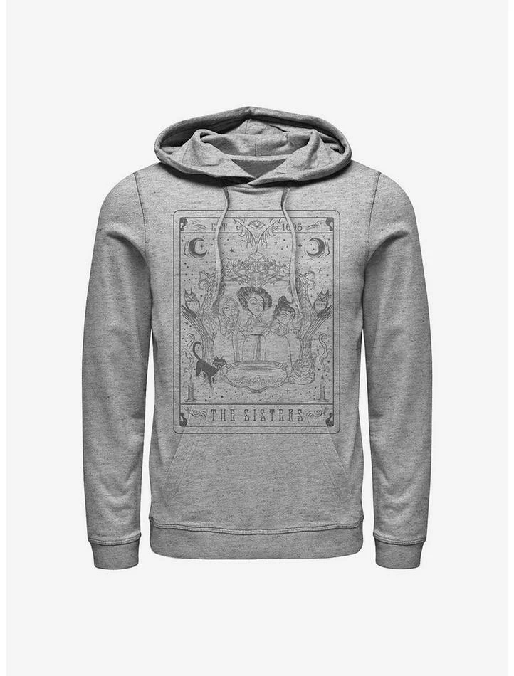 Promo 😍 Disney Hocus Pocus The Sisters Tarot Hoodie ❤️ 1 Promo 😍 Disney Hocus Pocus The Sisters Tarot Hoodie ❤️